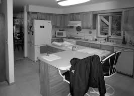 a 1970s ranch open concept kitchen