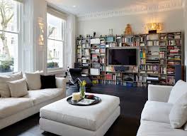 The trick to making the design look deliberate is to include some of the same colors from the rest of your living room décor, then to arrange the objects in a way that shows them off! 22 Interesting Ways To Add Bookshelves In The Living Room Home Design Lover