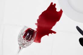 remove wine stain from carpet