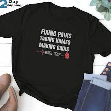 funny physical therapy shirt for pt