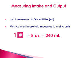 Intake And Output Height And Weight Ppt Video Online Download