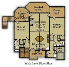 4 Bedroom House Plan Craftsman Home