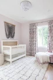 pink and gray nursery rug design ideas