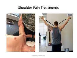 treatments for shoulder pain