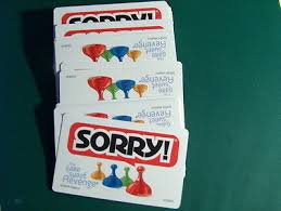 We did not find results for: Sorry Cards White Game Drawing Deck Cards Replacement Pieces Parts Hasbro Ebay