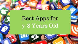 best apps for 7 and 8 year olds