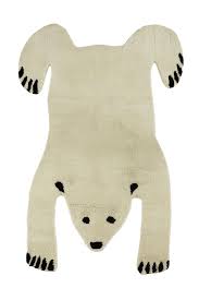baby polar bear rug design teresa