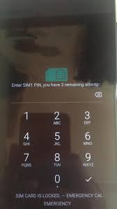 Do support a sim card. Use The Puk Code To Unlock Your Android S Sim Card Digital Citizen