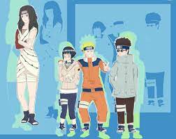 Naruto on team 8 by Cacah05 on DeviantArt