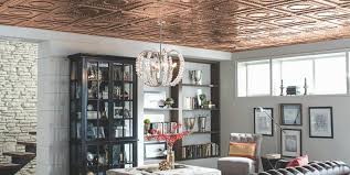 Copper Ceiling Look Ceilings