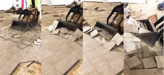 the cost of removing floor tiles cost