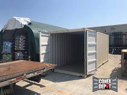 shipping container