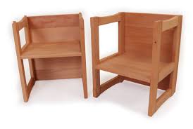 Die welt der sitzmöbel ist groß und manchmal unüberschaubar. Kinder Stapel Stuhl Wendemobel Holz Spielzeug Peitz