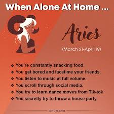 alone at home based on your zodiac sign