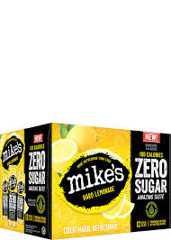 mike s hard lemonade zero sugar total