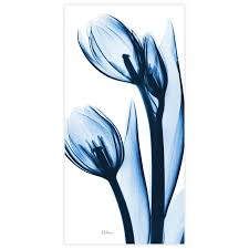 Empire Art Direct Two Blue Tulips