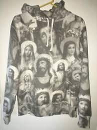 Shop with afterpay on eligible items. Supreme Jesus And Mary Hoodie Fw18 Gray Size Medium Ebay