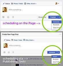 How To Schedule Facebook Posts 30 Days In 30 Minutes