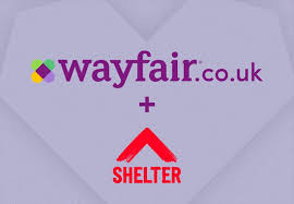 wayfair partners with shelter