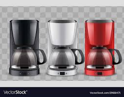 Drip Coffee Maker With Glass Pot