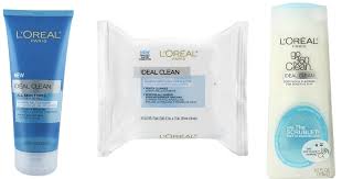 l oreal ideal clean towelettes