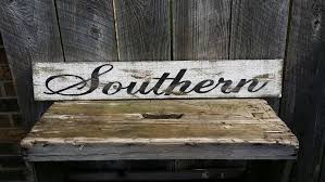 Southern Rustic Sign Wood Wall Decor