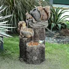 Animal Water Fountain Resin Statue