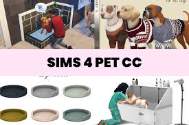 24 best sims 4 pet cc for pet
