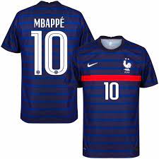Warum sie sich für subside sports entscheiden: Nike Frankreich Mbappe 10 Vapor Match Home Trikot 2020 2021