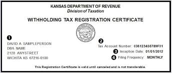 kw 100 kansas withholding tax guide