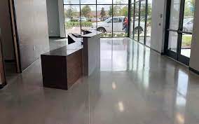 polished concrete the complete guide