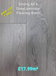 grey oak laminate flooring ac4