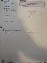 Practice 1 Solve Each Equation