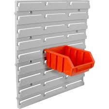 Ergobox Storage Bins Panel Rack 350 X