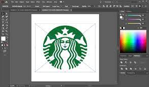 a png to vector with adobe ilrator