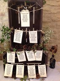 Wooden Crate Table Plan Pegs In 2019 Gift Table Wedding