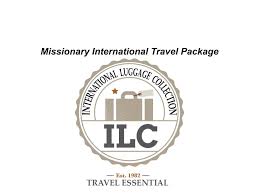 international travel package for