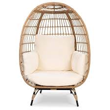 Indoor Outdoor Egg Lounge Chair
