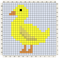 Duck C2c Crochet Chart Free Download Crochet Chart