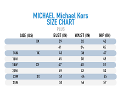 Michael Michael Kors Plus Size Rib V Neck Puff Sleeve Dress