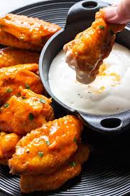 air fryer buffalo en wings the