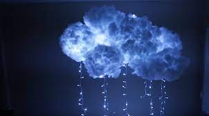 how to make a diy cloud light diy