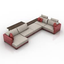 sofa poliform bristol n071118 3d
