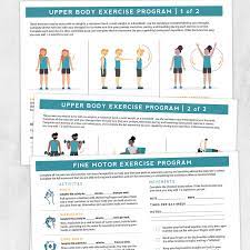 upper body home exercise programs