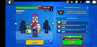 Each brawler has their own pool of power points, and once players get enough power points, you are able to upgrade them with coins to the next level. Brawl Stars Power Leveling Guide Levelskip Video Games