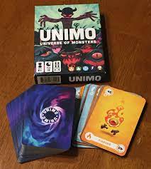 unimo is like uno with a theme the
