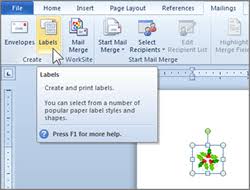 Images On Labels In Word Mission Critical Training