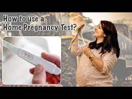 The pregnancy tests you get at the drugstore work 99 out of 100 times. How To Use A Home Pregnancy Test Kit To Check For Pregnancy Youtube
