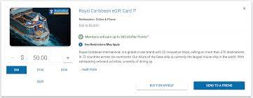 royal caribbean gift cards egifter