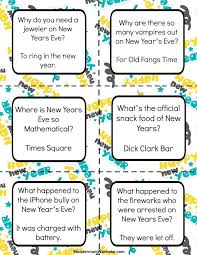 new year lunch box jokes for kids